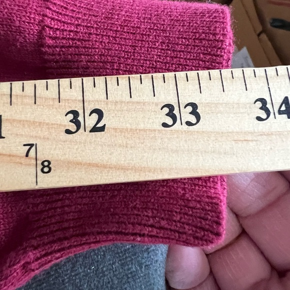 Oklahoma Sooners Men’s V Neck Sweater 2XL Crimson NWT - Picture 9 of 10